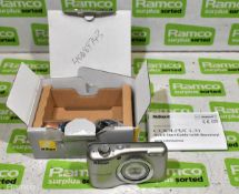 Nikon CoolPix L31 camera - with original box and accessories - used