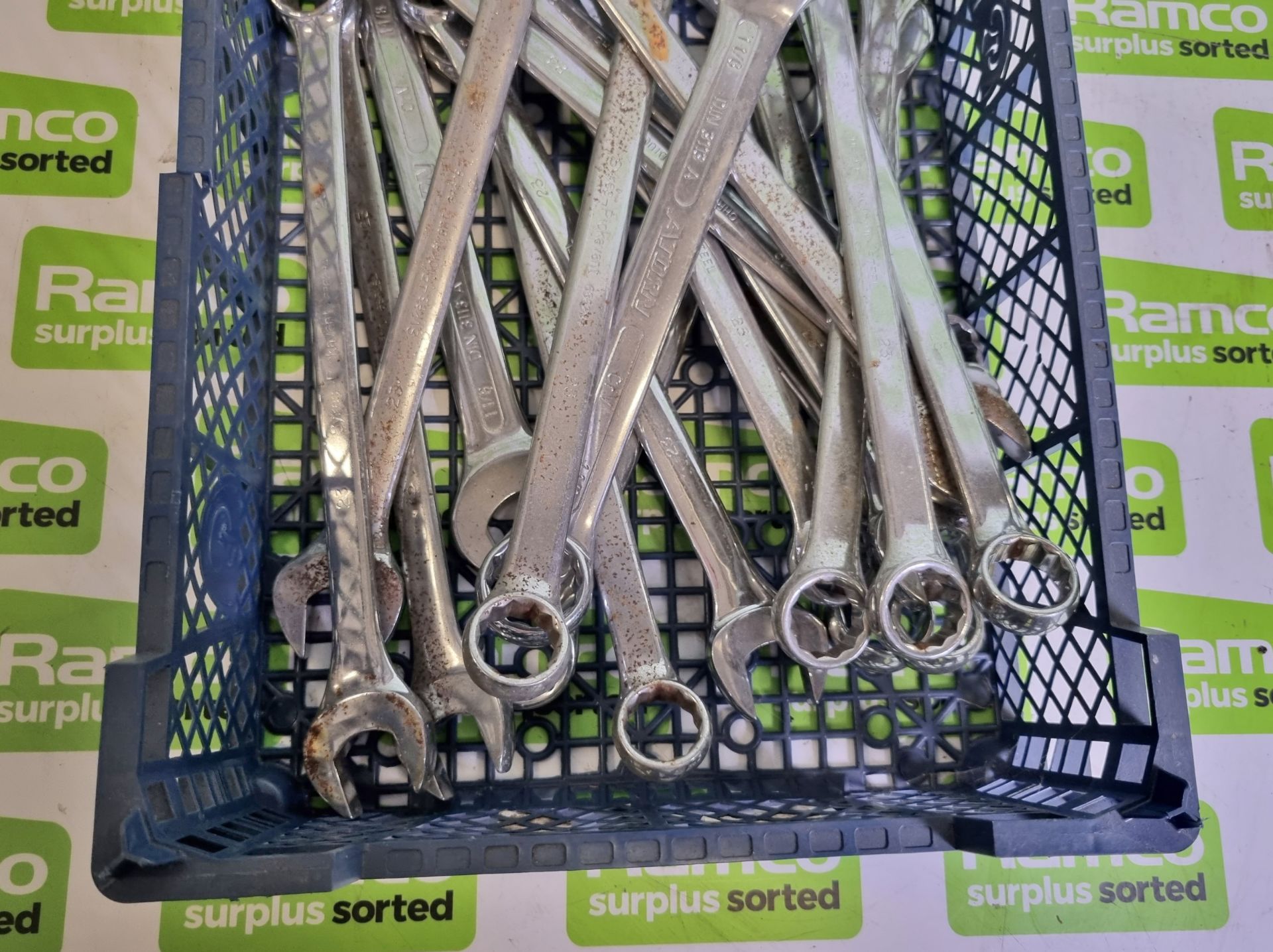 Sykes & Atorn 20 piece spanner set - Image 3 of 3