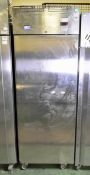 Electrolux RS06N41F Stainless steel, single, upright refrigerator - W 750 x D 795 x H 2075mm