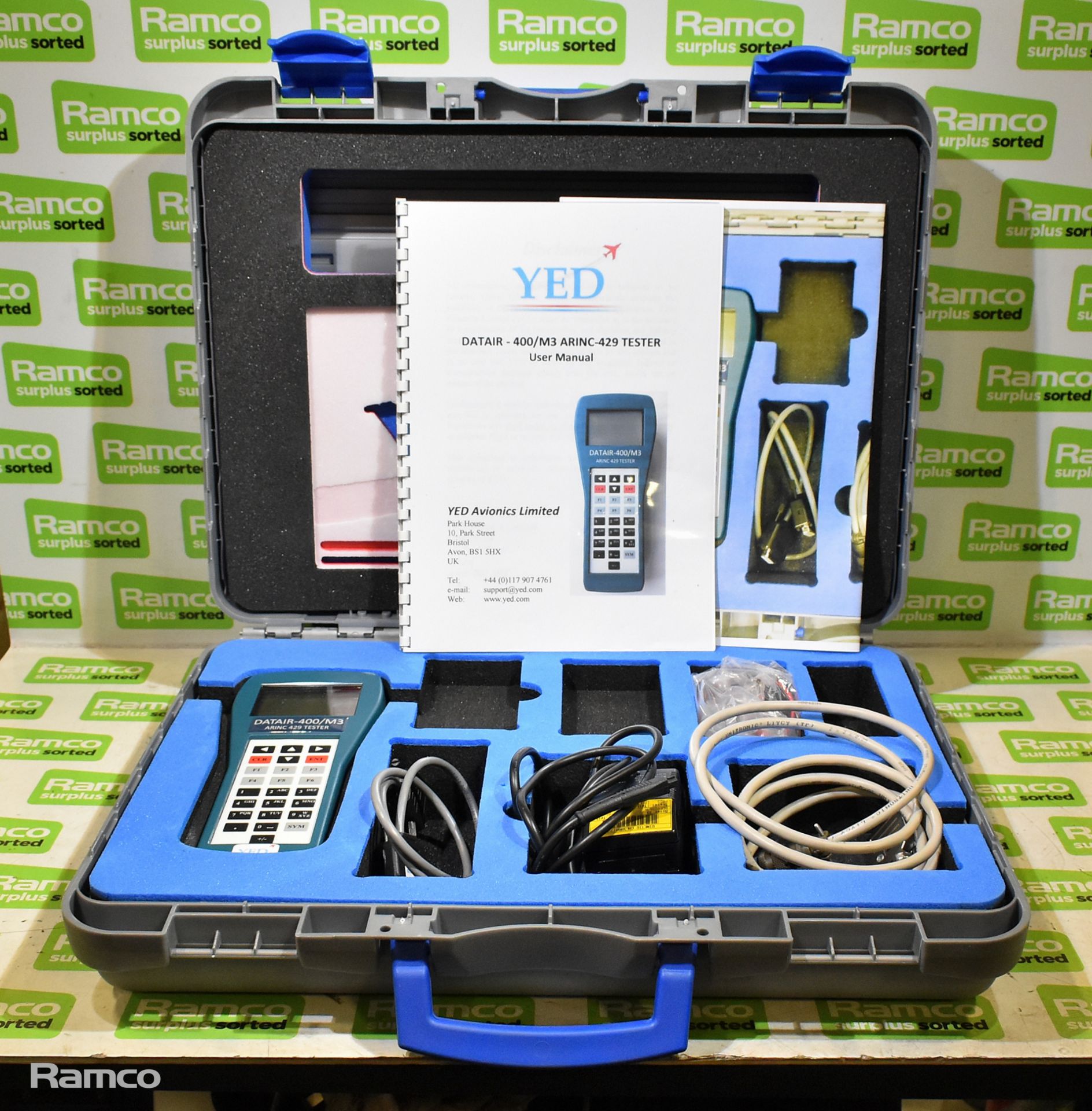 YED Datair Arinc 429 handheld tester kit