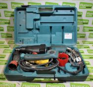 Makita HR2410 electric drill with case - SPARES OR REPAIRS