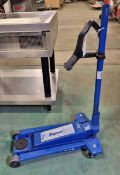 Weber WDDK20Q Hand hydraulic trolley jack 2000kg capacity