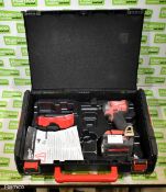 Milwaukee M18 FID2, 18v Fuel 1/4 inch cordless impact driver with case