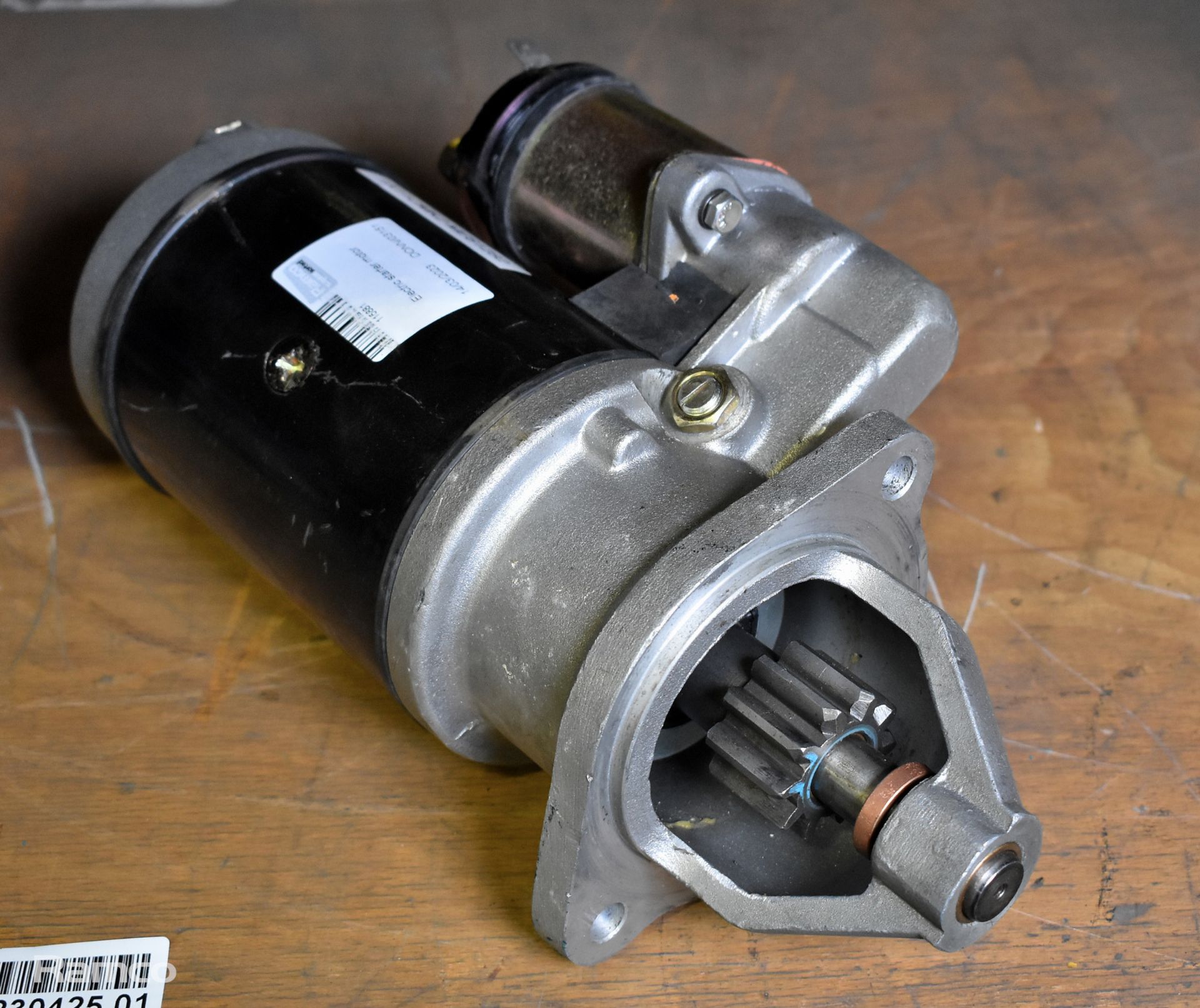 3x ISKRA 11130795 AZJ 3324 12V 2.7kV starter motors - Image 8 of 8