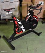 Wattbike Trainer indoor exercise bike - L 120 x W 66 x H x 110cm