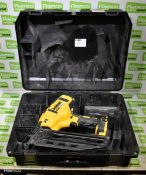 DeWalt DCN660 18V XR cordless nail gun body and case