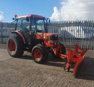 Kubota ME5700 Hydraulic shuttle tractor - registered 2006 - full details in description