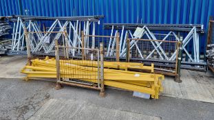 Pallet racking assembly