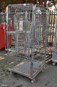 Roll cage trolley - 83 x 75 x 185cm