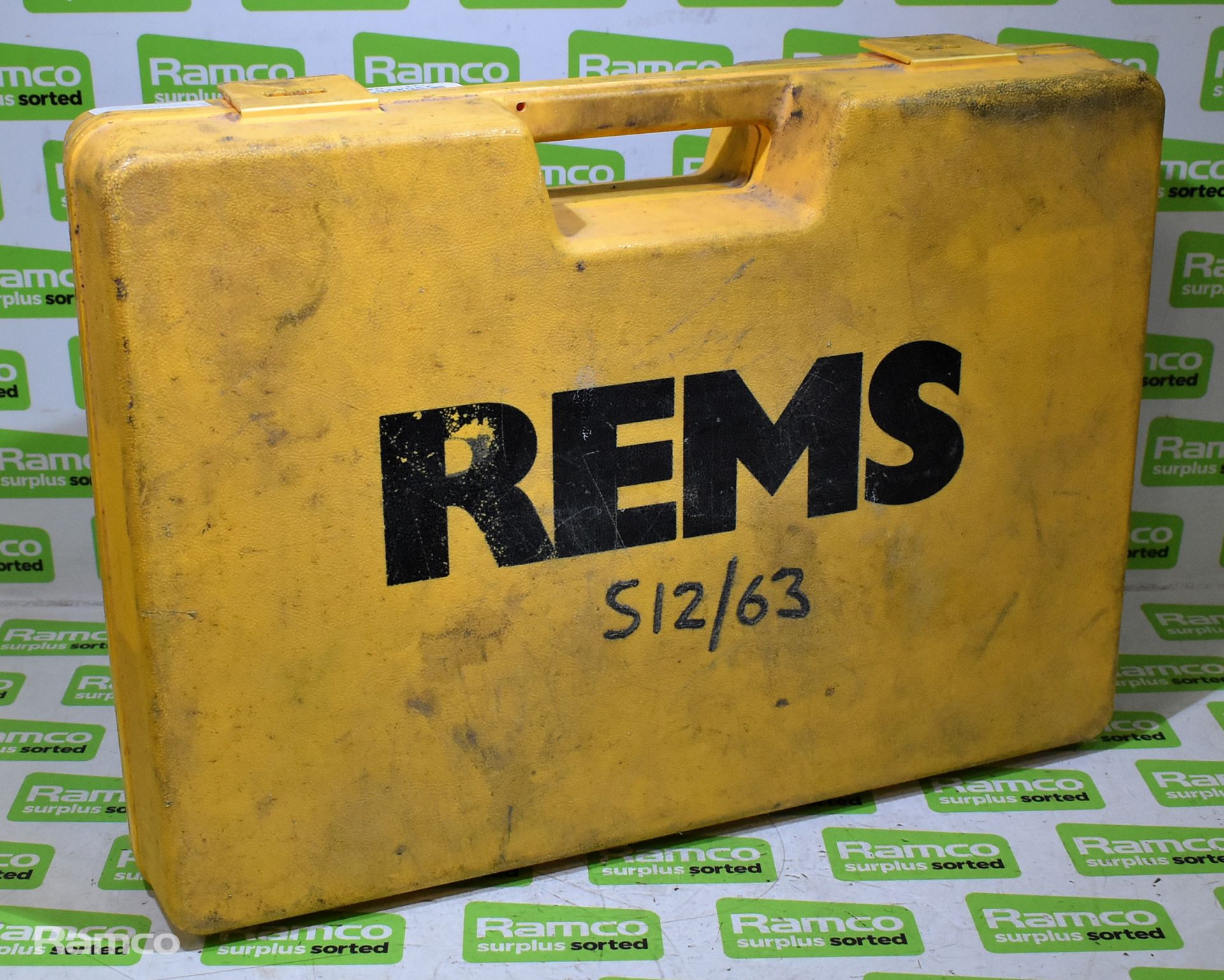 REMS 572 electric power press 110V with case - Image 6 of 6