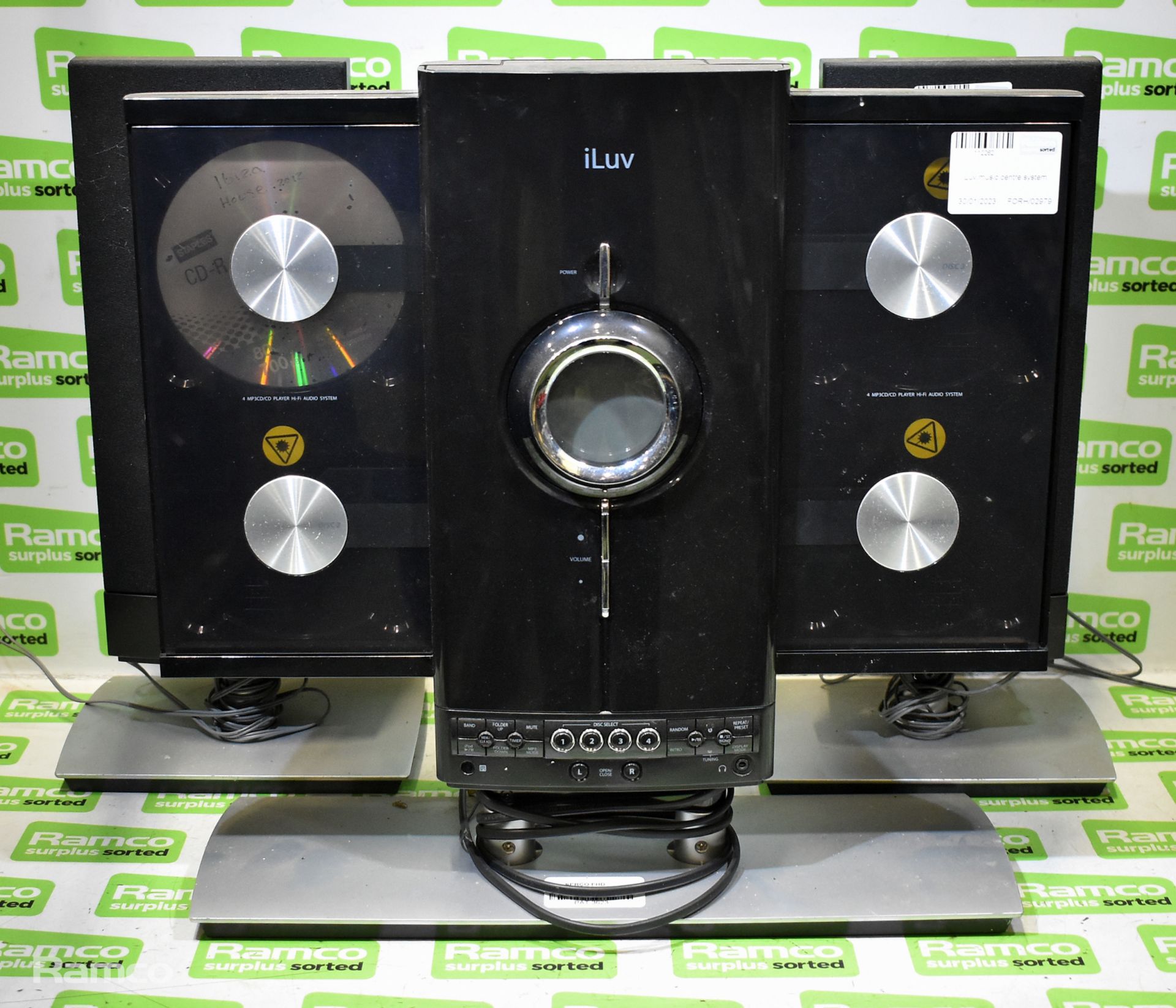 iLuv music centre system