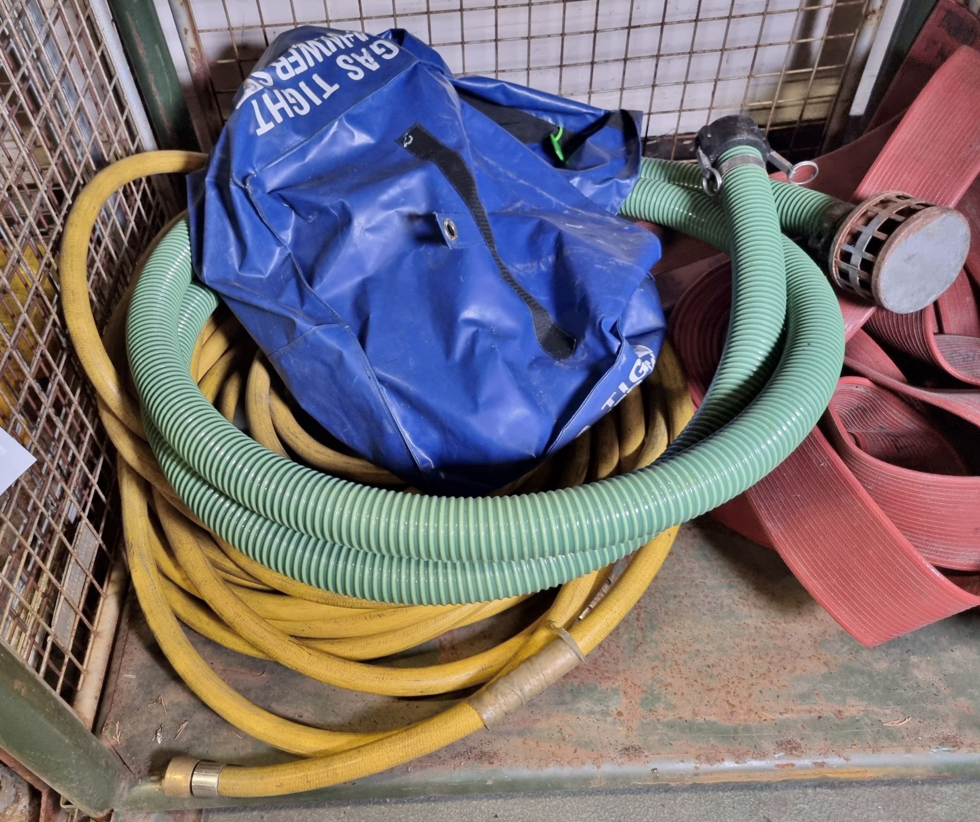 Pipe assembly spares - 70mm layflat fire hose, 2 inch sump pipe, water pipe - Image 4 of 4