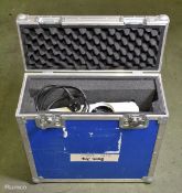 EIKI EK-300U LCD projector in flightcase