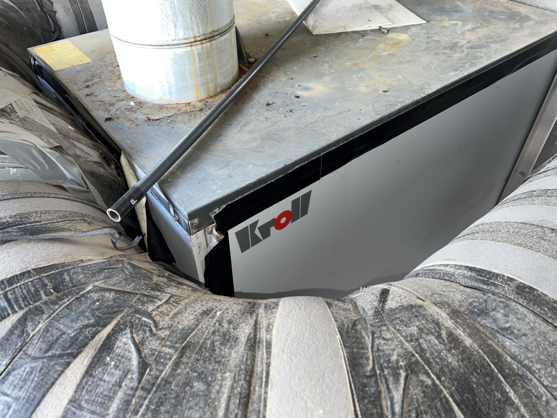 40 Foot Thermokil wood treatment kiln - Kroll M100 heater - 90kW - 230V - electrical consumer unit - Bild 9 aus 16