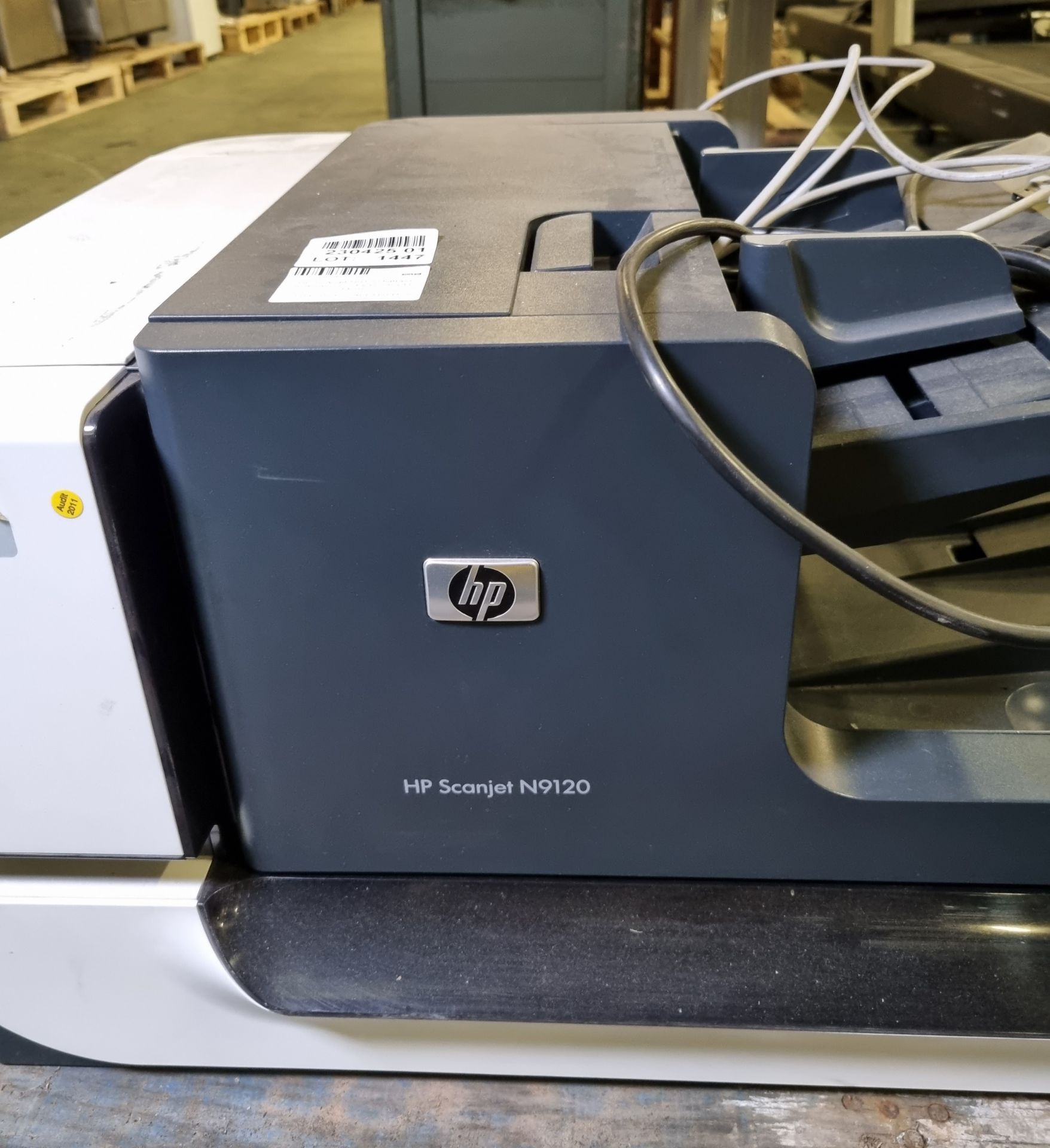 HP Scanjet N9120 flatbed scanner - L 73 x W 56 x H 34cm - Image 4 of 8