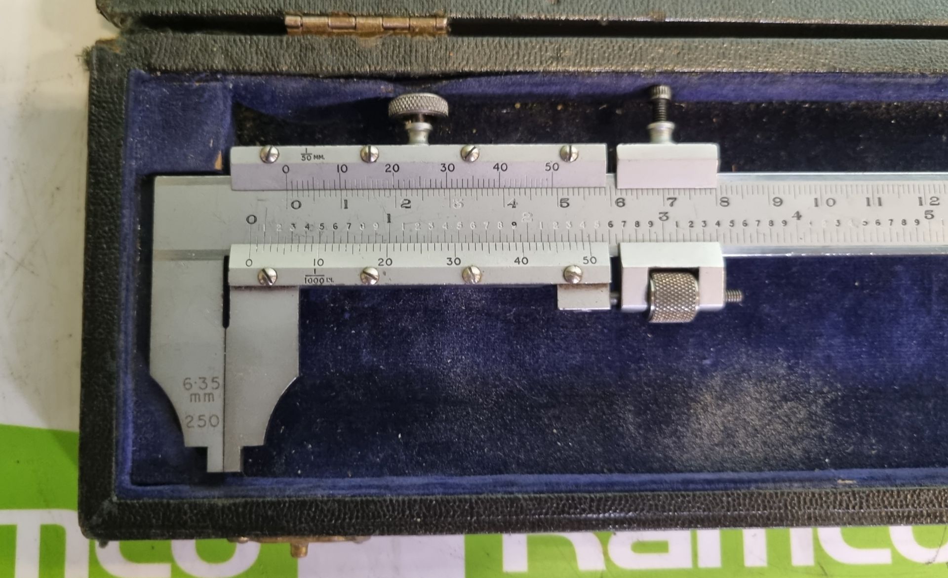 Benson Vernier caliper with case - Image 2 of 4