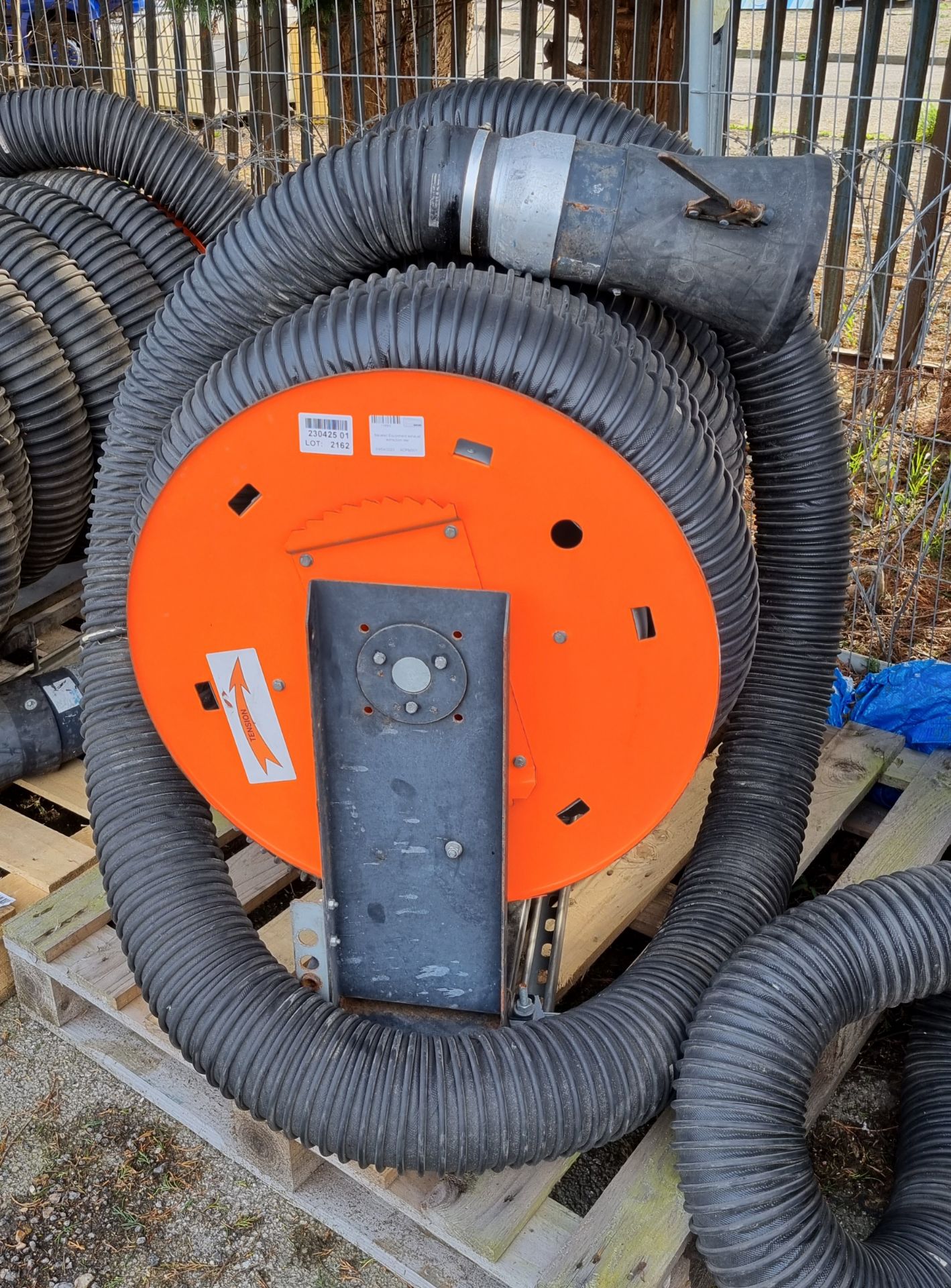 Sacatec Equipment exhaust extraction reel - Image 3 of 4