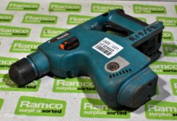 Makita BHR200 cordless SDS hammer drill body - SPARES OR REPAIRS