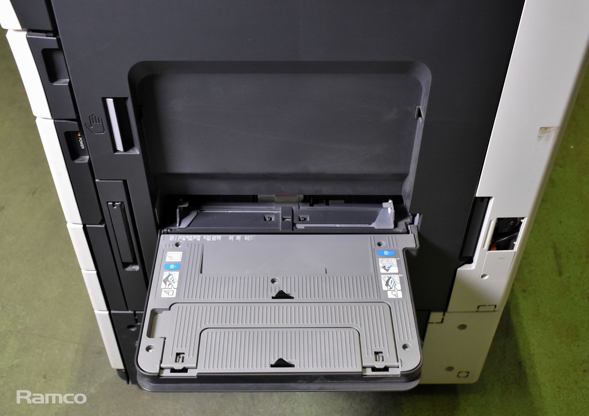 Konica Minolta Bizhub C454e A3 multifunction laser printer - H 92 x W 70 x D 62cm - Bild 13 aus 18