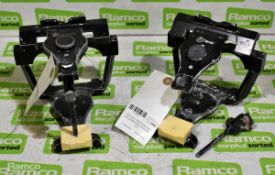 2x Denar semi adjustable dental articulator units