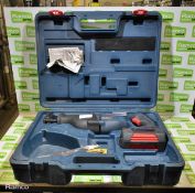 Bosch GSA 36 VLI cordless reciprocating saw - with blades and 1 battery