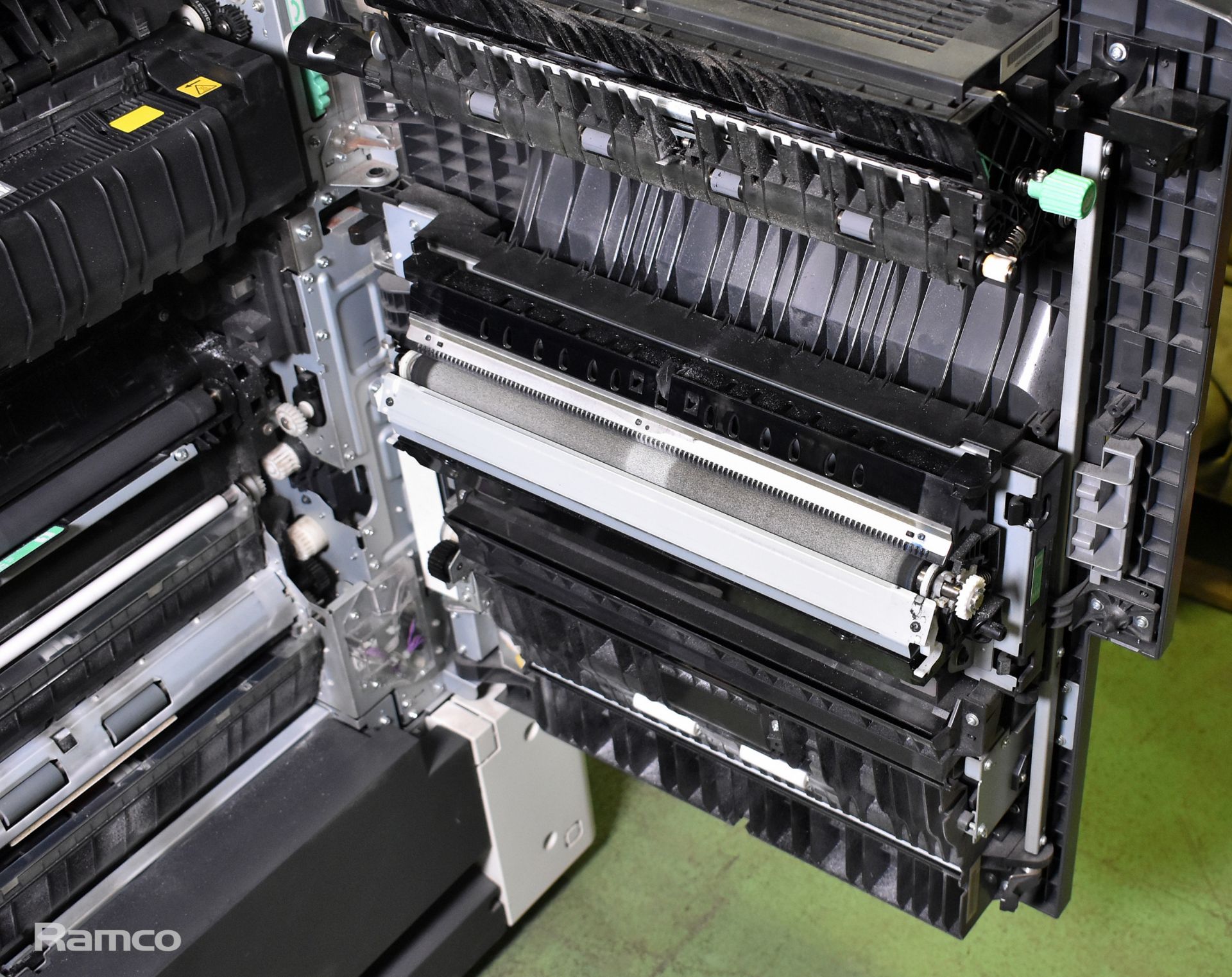 Konica Minolta Bizhub C454e A3 multifunction laser printer - H 92 x W 70 x D 62cm - Bild 15 aus 18