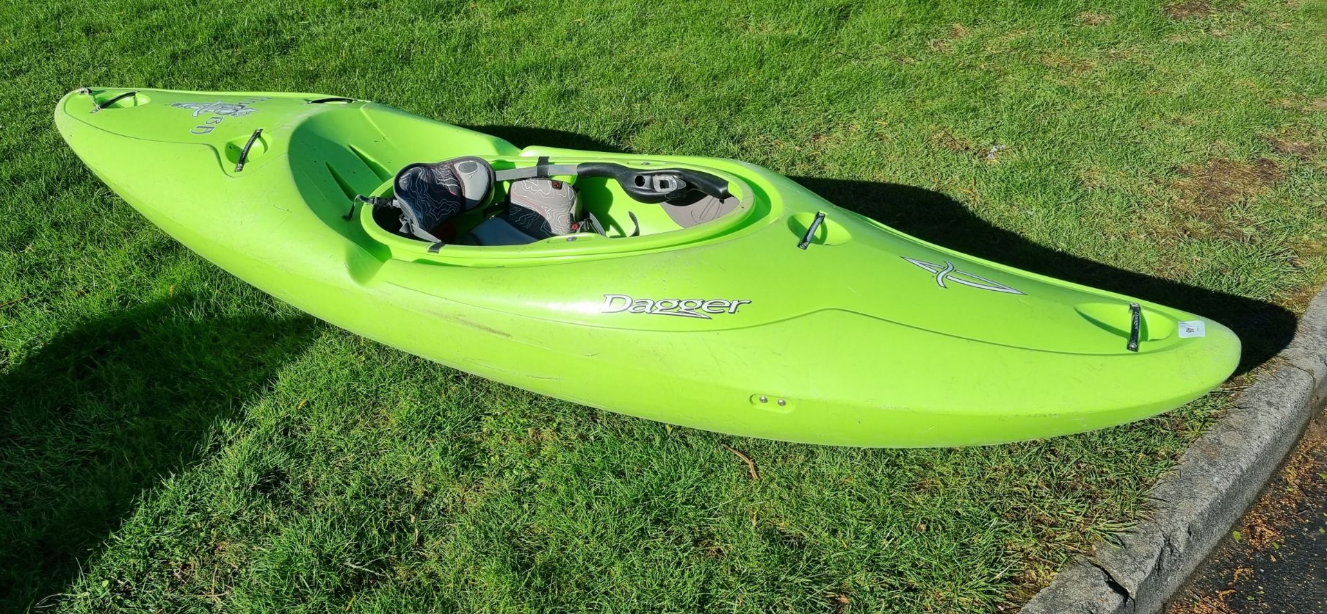 Dagger Mamba kayak/canoe - L260 x W70 x H40cm - Lime green