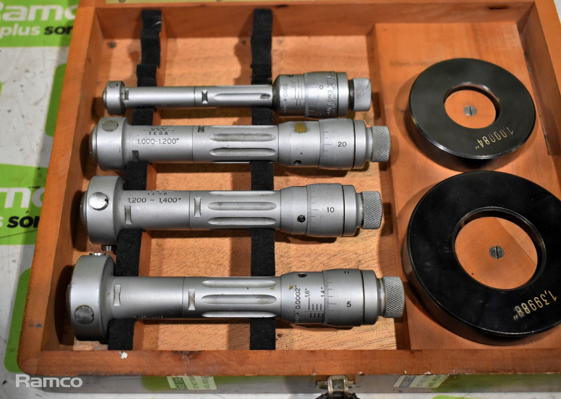 Tesa bore gauge set with case - Image 2 of 6