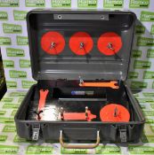 Zero grinding disc tool box