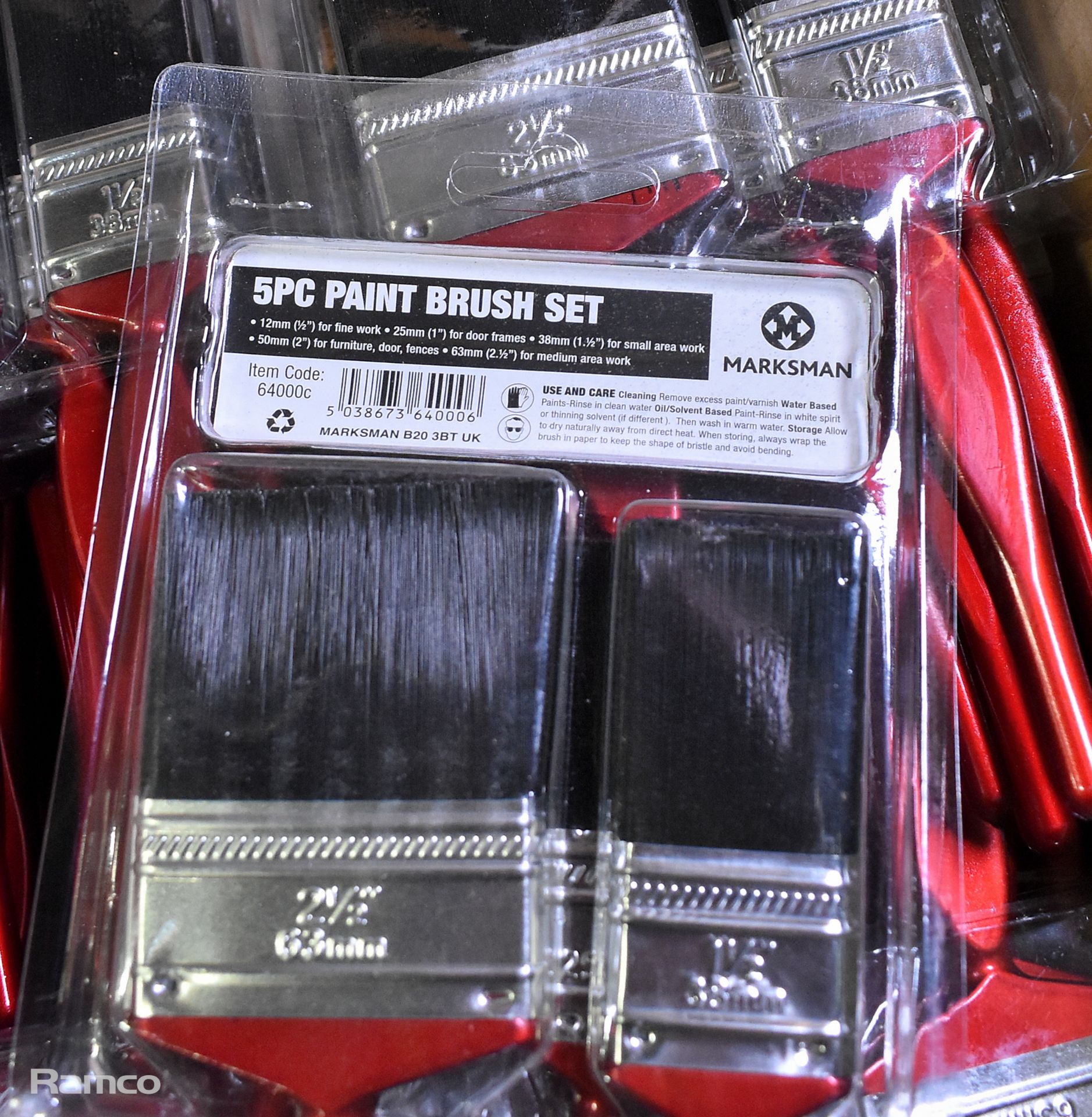 Marksman paint brushees - 5 per pack - 48 packs - Image 3 of 3