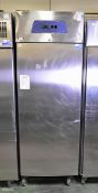 Electrolux RH06RD1F Stainless steel, single, upright refrigerator - W 750 x D 795 x H 2075mm