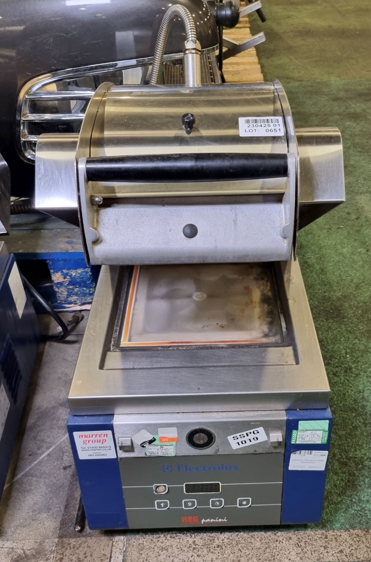 Electrolux HSG panini press - 50 x 40 x 60cm