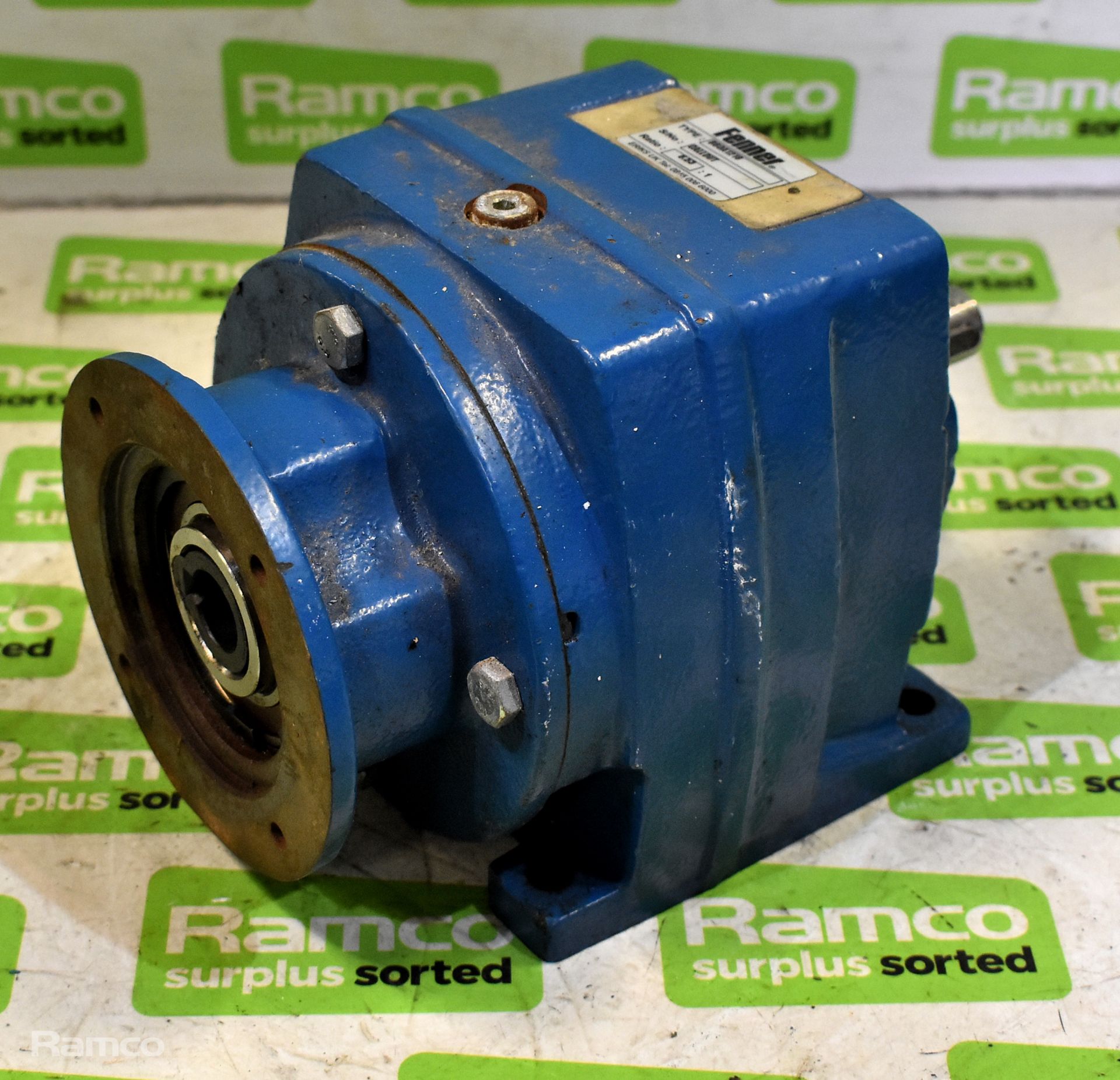 Fenner 860A1218 gearbox with ratio 6.53:1 for electric motors - Image 3 of 5