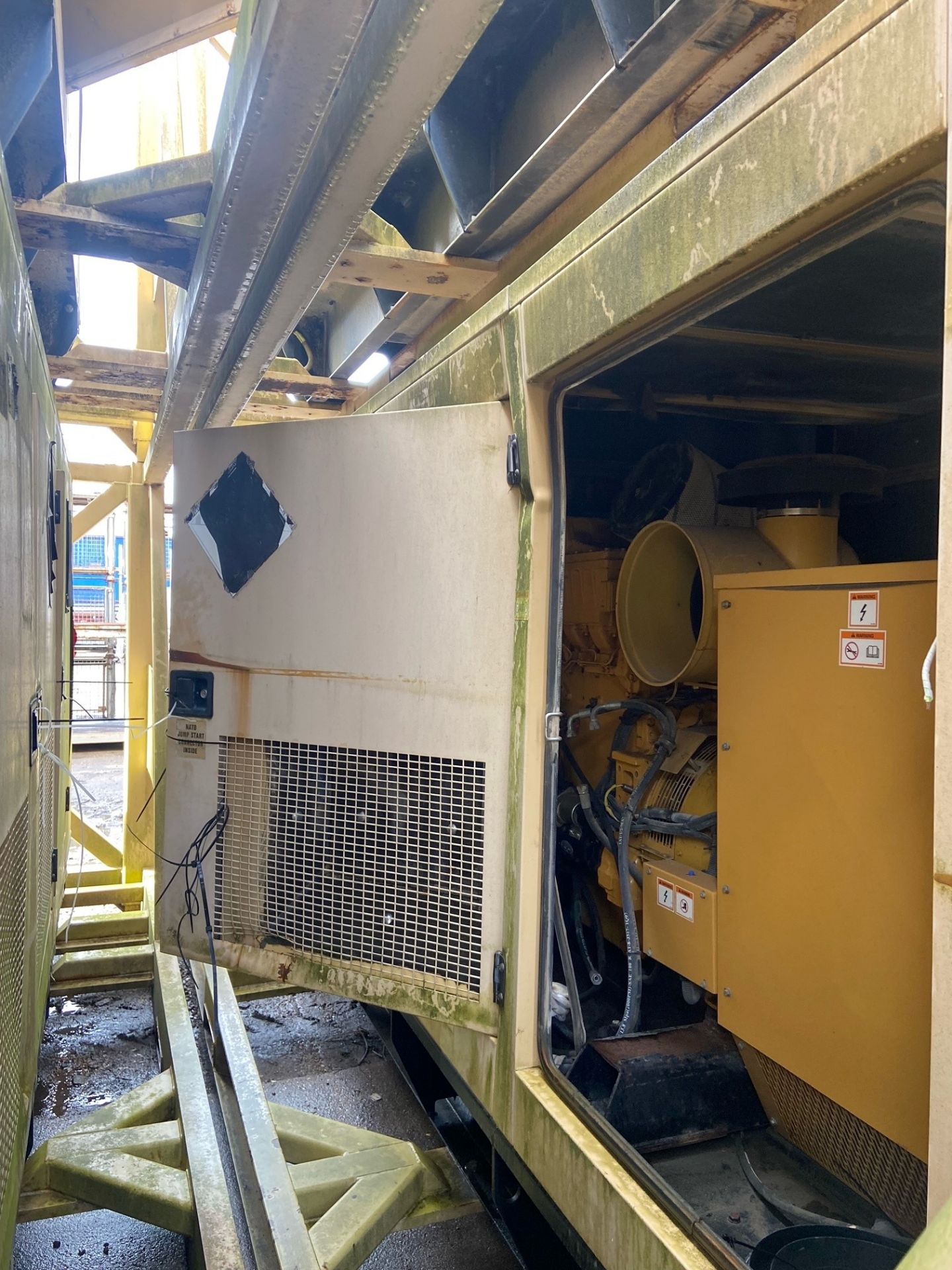 Caterpillar 320Kva / 256kW generator - year of manufacture 2004 - details in the description - Image 11 of 15