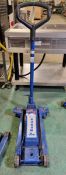 Weber WDDK20Q Hand hydraulic trolley jack 2000kg capacity - missing lifting pad