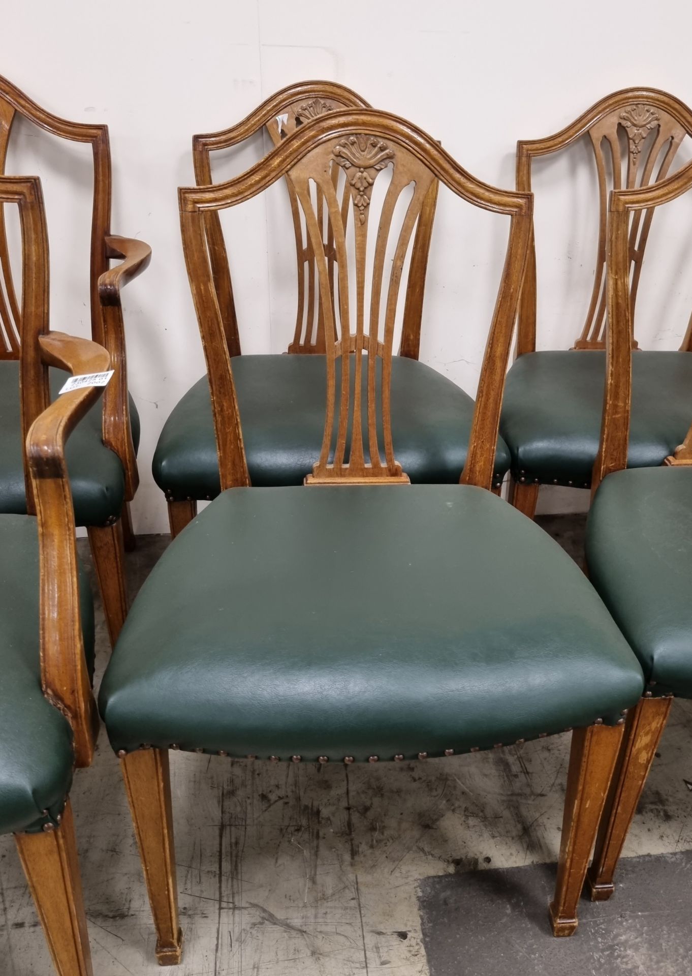 14x 1970 - 1980's Wooden chairs - Image 6 of 10