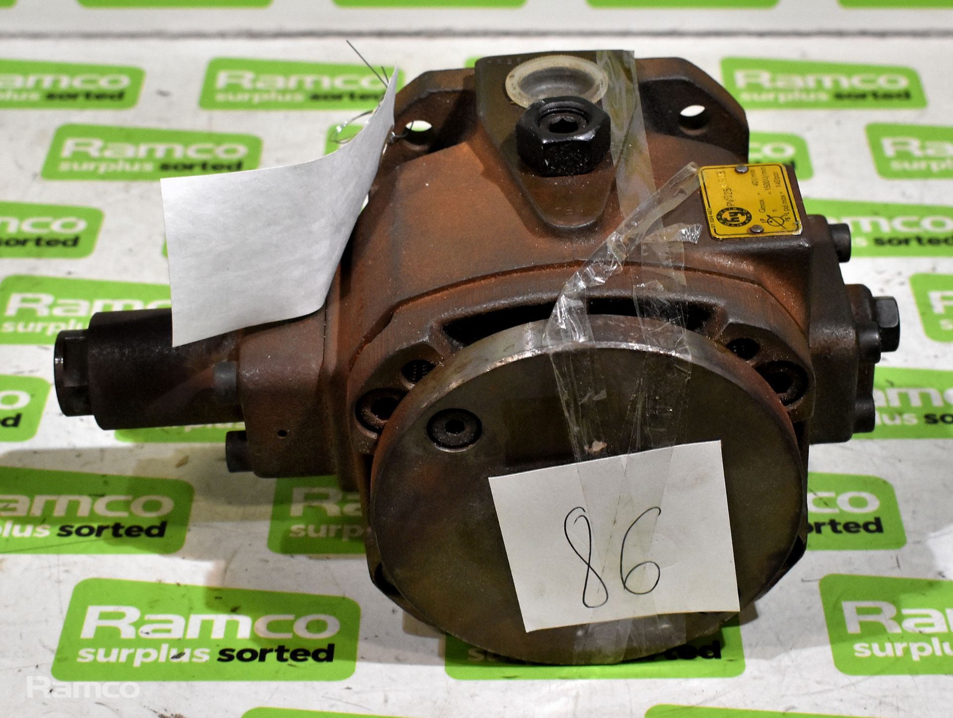 HY PVS25A120B - Hydraulik ring pump - Image 4 of 4