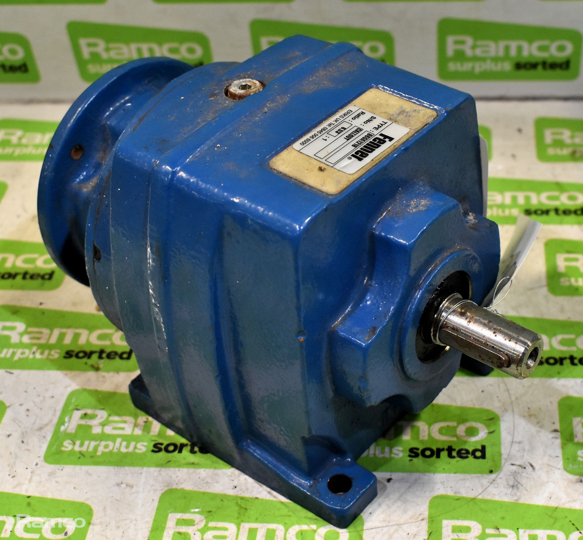 Fenner 860A1218 gearbox with ratio 6.53:1 for electric motors - Image 4 of 5