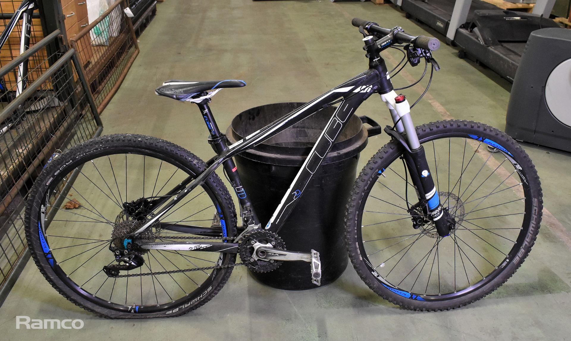 Cube 29 mountain bike