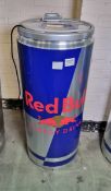 RB-CCV2 recharge ECO - upright can cooler - 240V 0.6A 84W - Red Bull - W 440 x D 440 x H 1030 mm