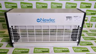 Newlec NLIK30 White bug zapper