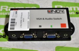 Lindy 32586 VGA & audio switch