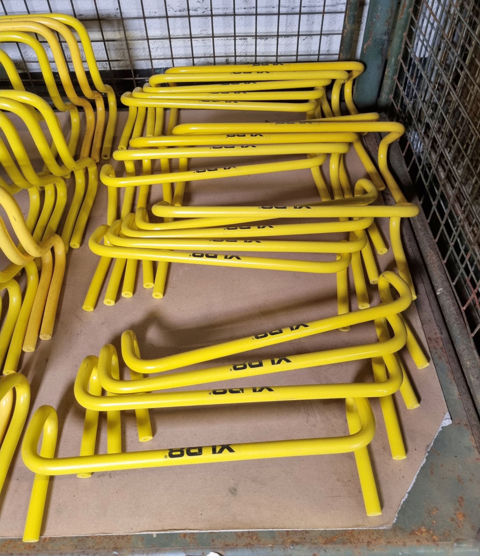 XLR8 yellow plastic training hurdles small - medium 36 units - Image 3 of 4