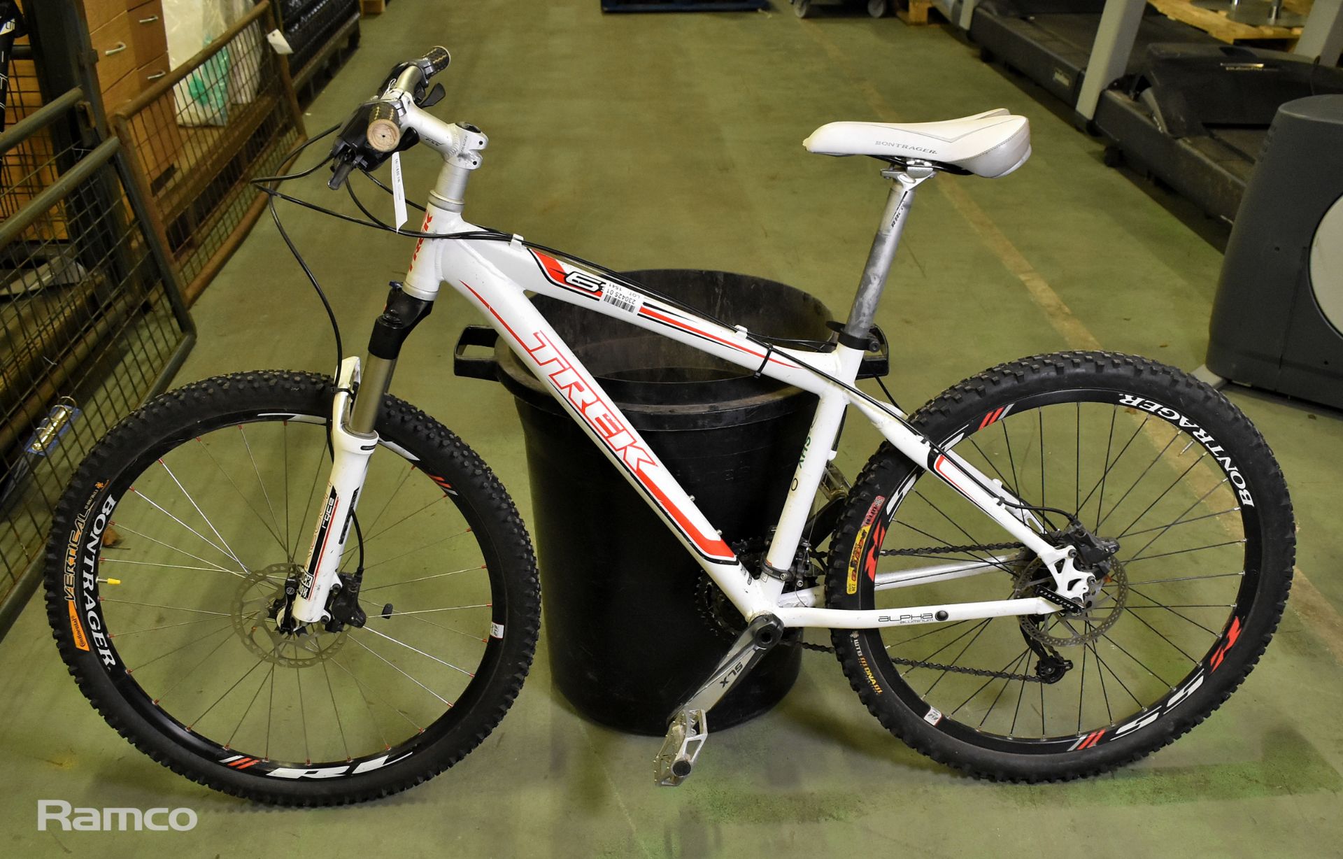 Trek 6 series mountain bike