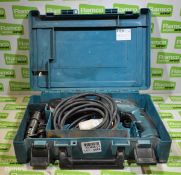 Makita HP2450 110V electric drill with case - SPARES OR REPAIRS