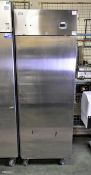 Electrolux RS06N41F Stainless steel, single, upright refrigerator - W 750 x D 795 x H 2075mm