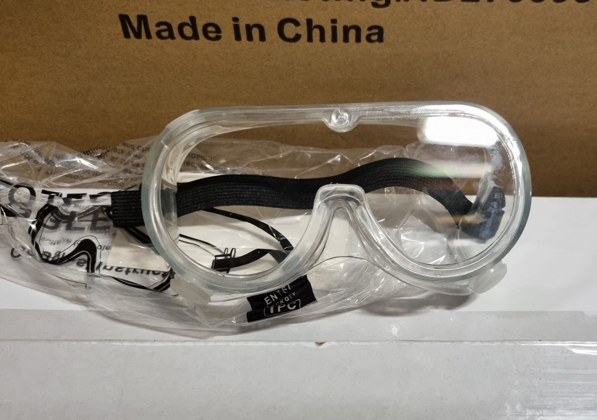 Tapmedic LLC safety goggles - 150 pairs per box - Image 3 of 3