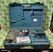 Makita BJR240 24V cordless reciprocating saw with case - SPARES OR REPAIRS