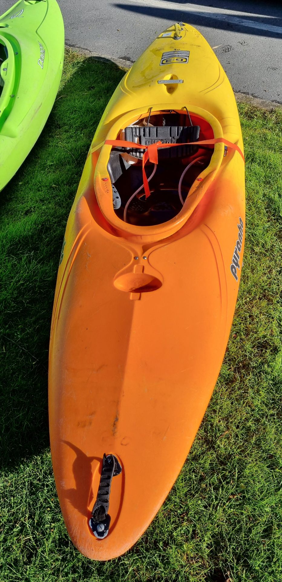 Pyranha G:3 G series kayak/canoe - L270 x W70 x H40cm - Orange yellow - Image 2 of 6