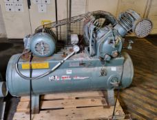 Ingersoll Rand compressor - Working pressure 200 LBS - Hydraulic test pressure 312 LBS